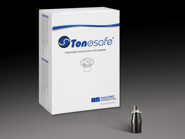 Cônes de tonomètre jetables HAAG-STREIT - boîte de 100 compatible avec tonomètre à aplanation