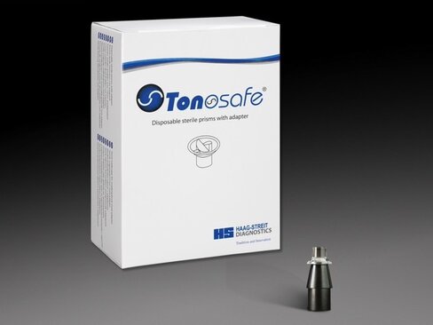 Cônes de tonomètre jetables HAAG-STREIT - boîte de 100 compatible avec tonomètre à aplanation