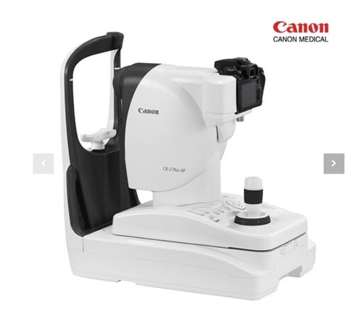 Rétinographe non-mydriatique, autofluo, CANON CR-2Plus AF Logiciel de traitements patients RX Capture inclus
