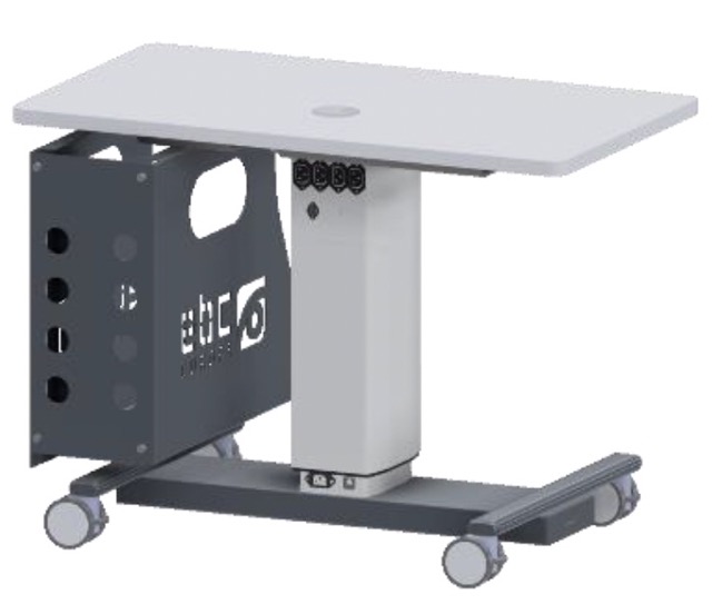 Table électrique avec rangement informatique MT-30C