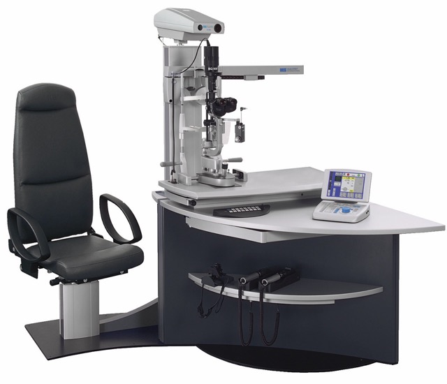 Unité de consultation HAAG STREIT HS-2010