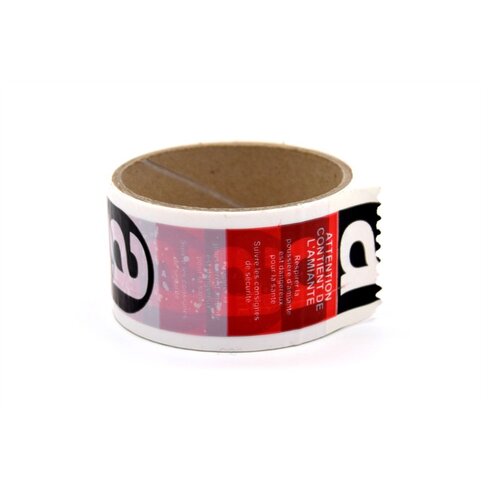 Rouleau adhésif imprimé amiante 10 mètres x 48