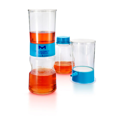 Unité de filtration Stericup Quick Release-GP, PES stérile 0,22 µm 500 ml x 12