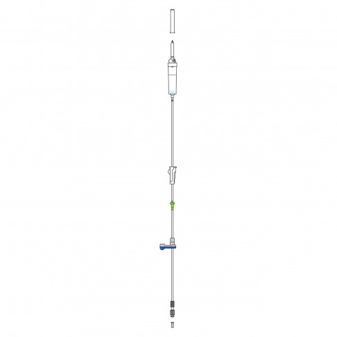 Tubulures pour pompes à perfusion AGILIA VP, VP MC (x30) VP MC Tubulure pour perfusion, PVC (TOTM)