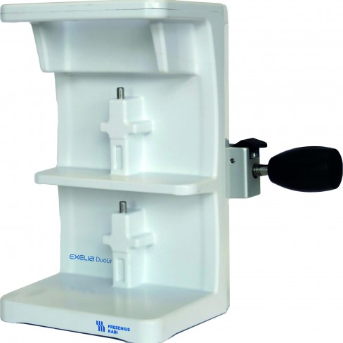 Exelia DUOLINK Pour transporter 2 modules système de fixation en 1 clic