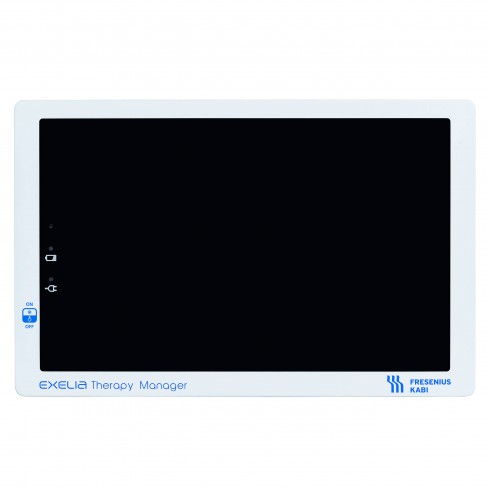 Exelia Therapy Manager Ecran de pilotage de la perfusion en réanimation