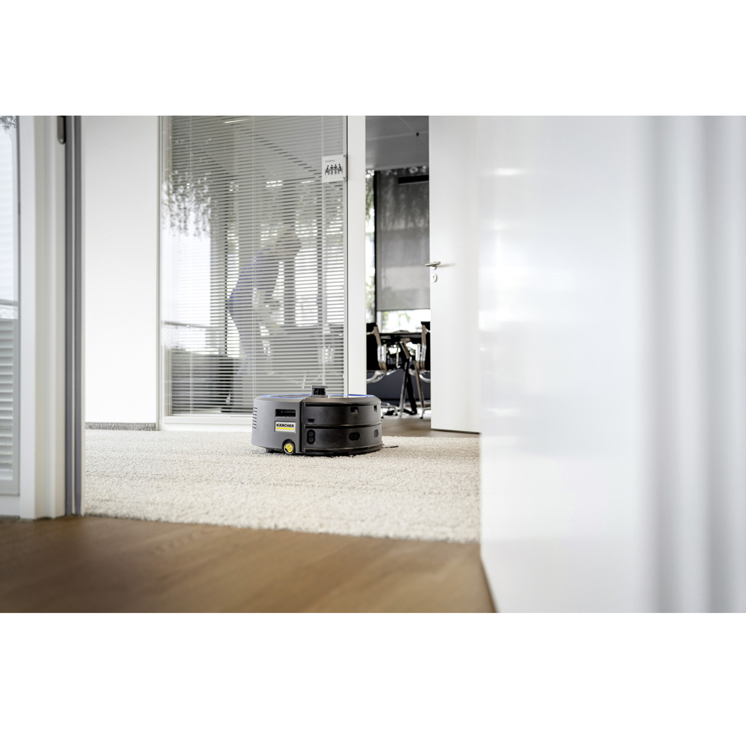 Aspirateur Robot Karcher KIRA CV 50 (sans batterie) hauteur 32 cm - largeur aspiration 350 mm - puissance 230 W