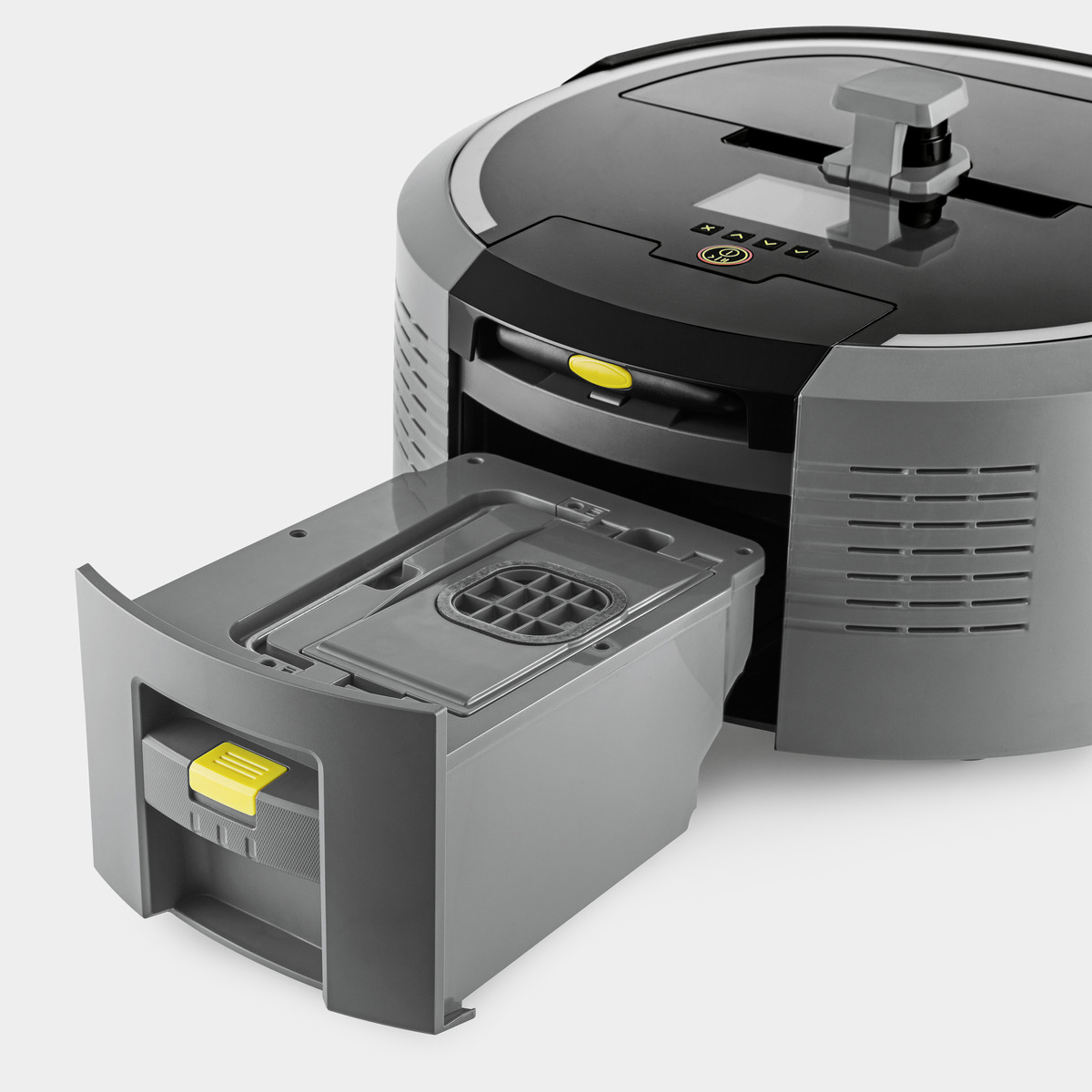 Aspirateur Robot Karcher KIRA CV 50 (sans batterie) hauteur 32 cm - largeur aspiration 350 mm - puissance 230 W