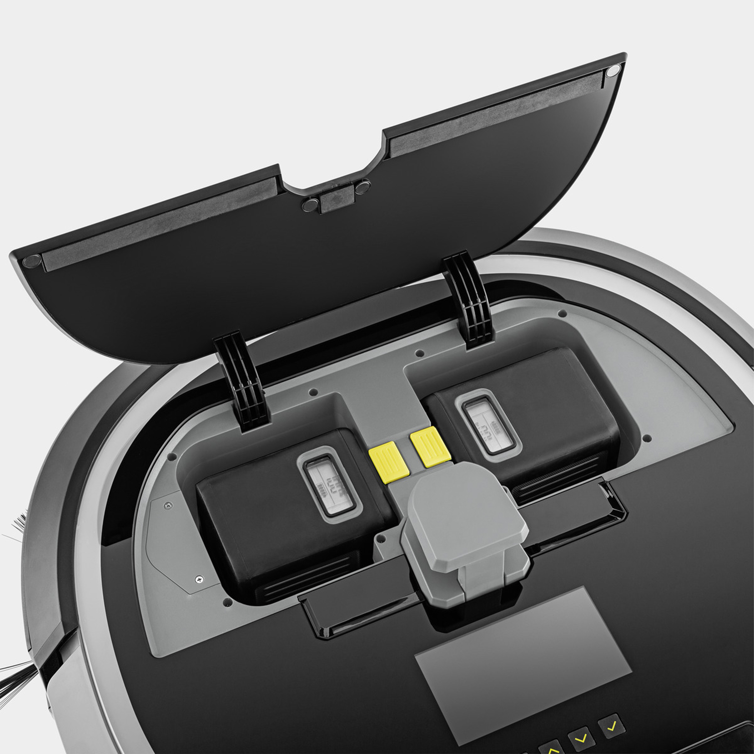 Aspirateur Robot Karcher KIRA CV 50 (sans batterie) hauteur 32 cm - largeur aspiration 350 mm - puissance 230 W