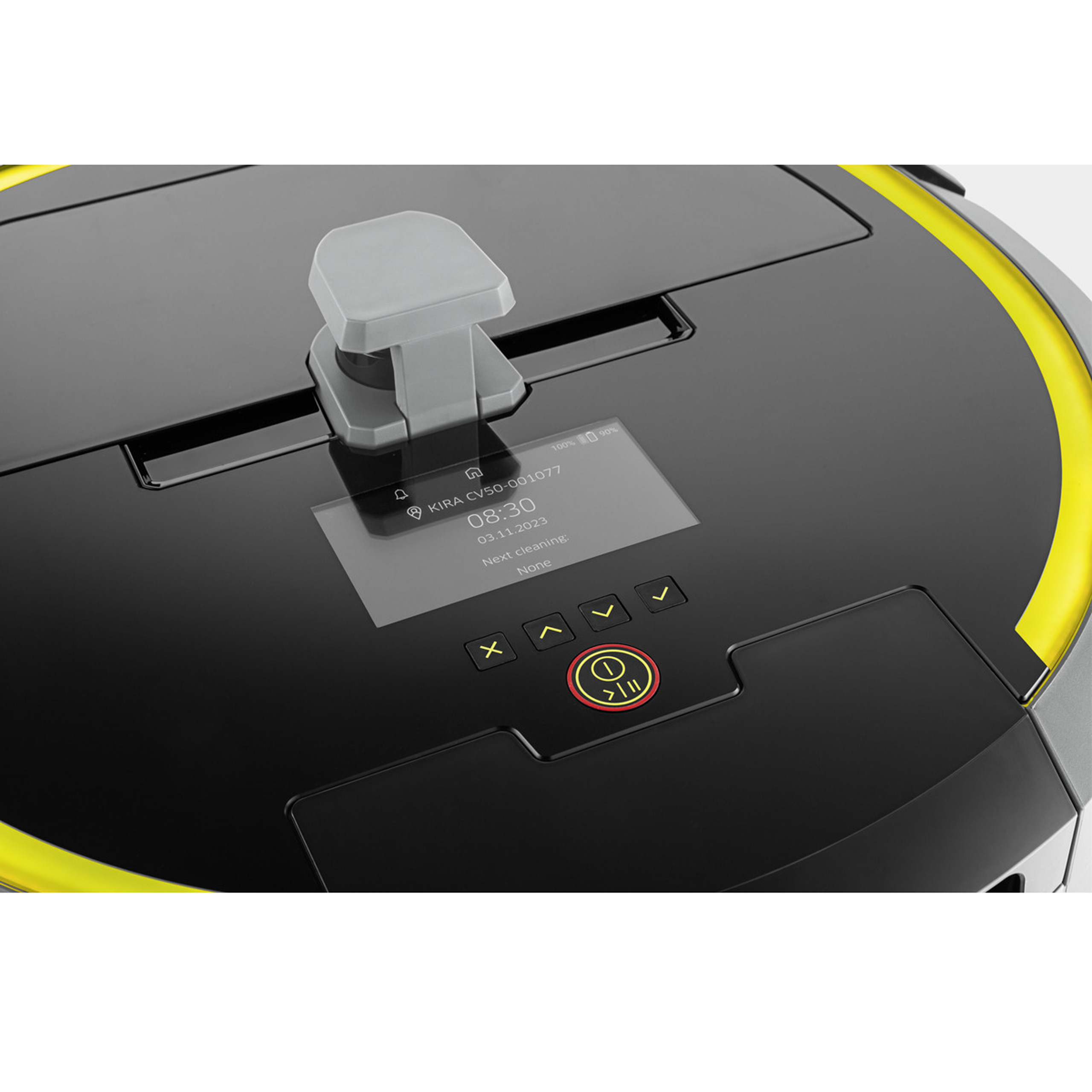 Aspirateur Robot Karcher KIRA CV 50 (sans batterie) hauteur 32 cm - largeur aspiration 350 mm - puissance 230 W