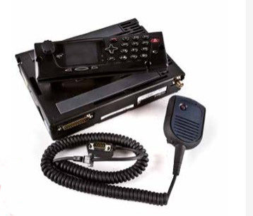 Terminal mobile micro standard prééquipement 4 m - BER + control head