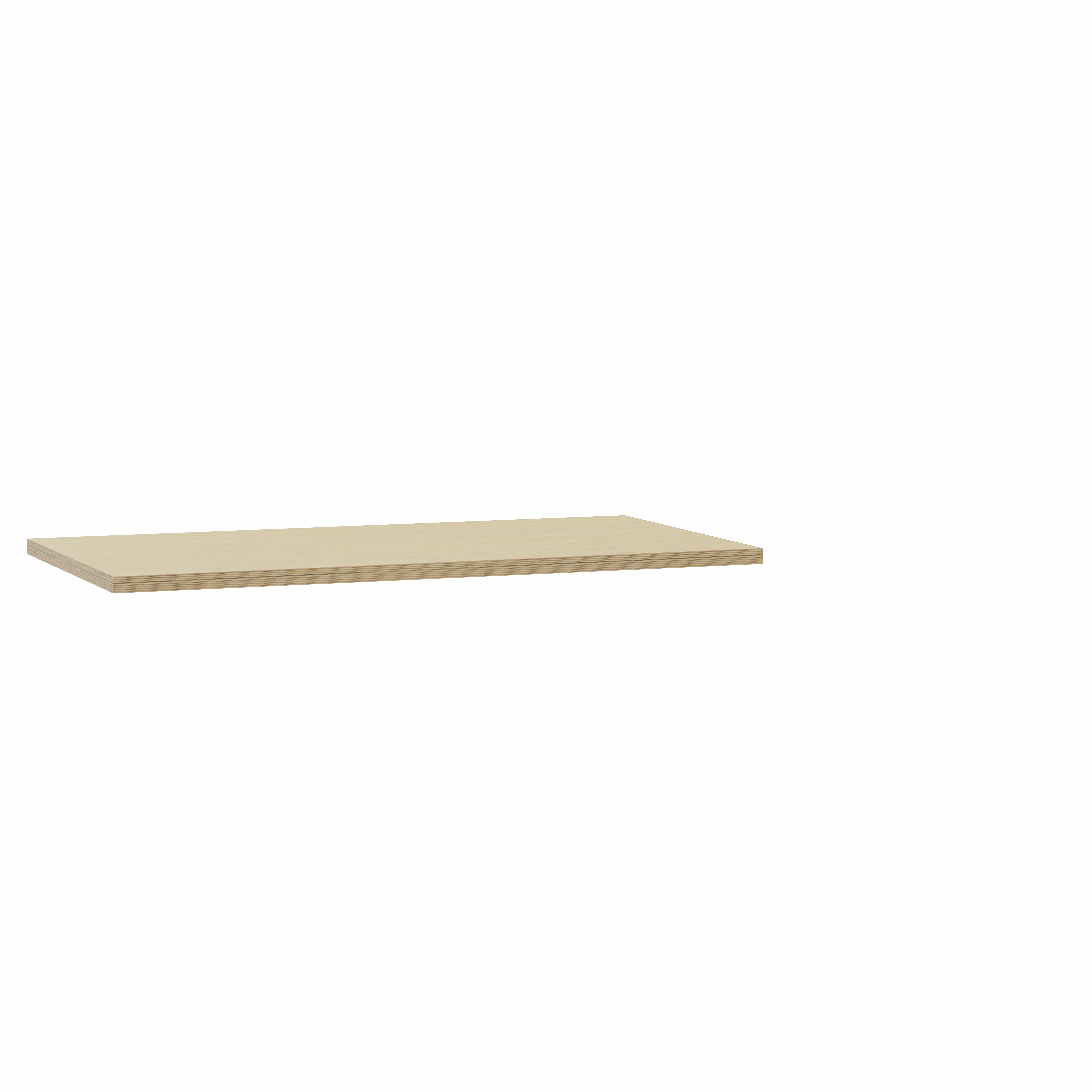 Tablette mélaminé Arial - pour armoire mélaminé l. 80 cm