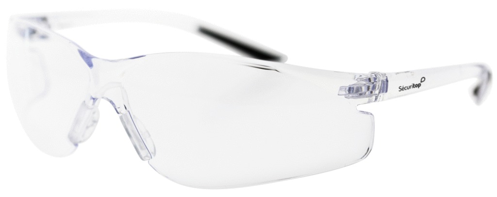 Lunettes - Stella - France Sécurité - écran incolore - transparent - taille PRBINC