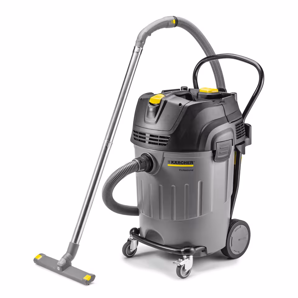 Aspirateur eau et poussière 65 l Kärcher NT 65/2 Ap - décolmatage filtre semi-automatique