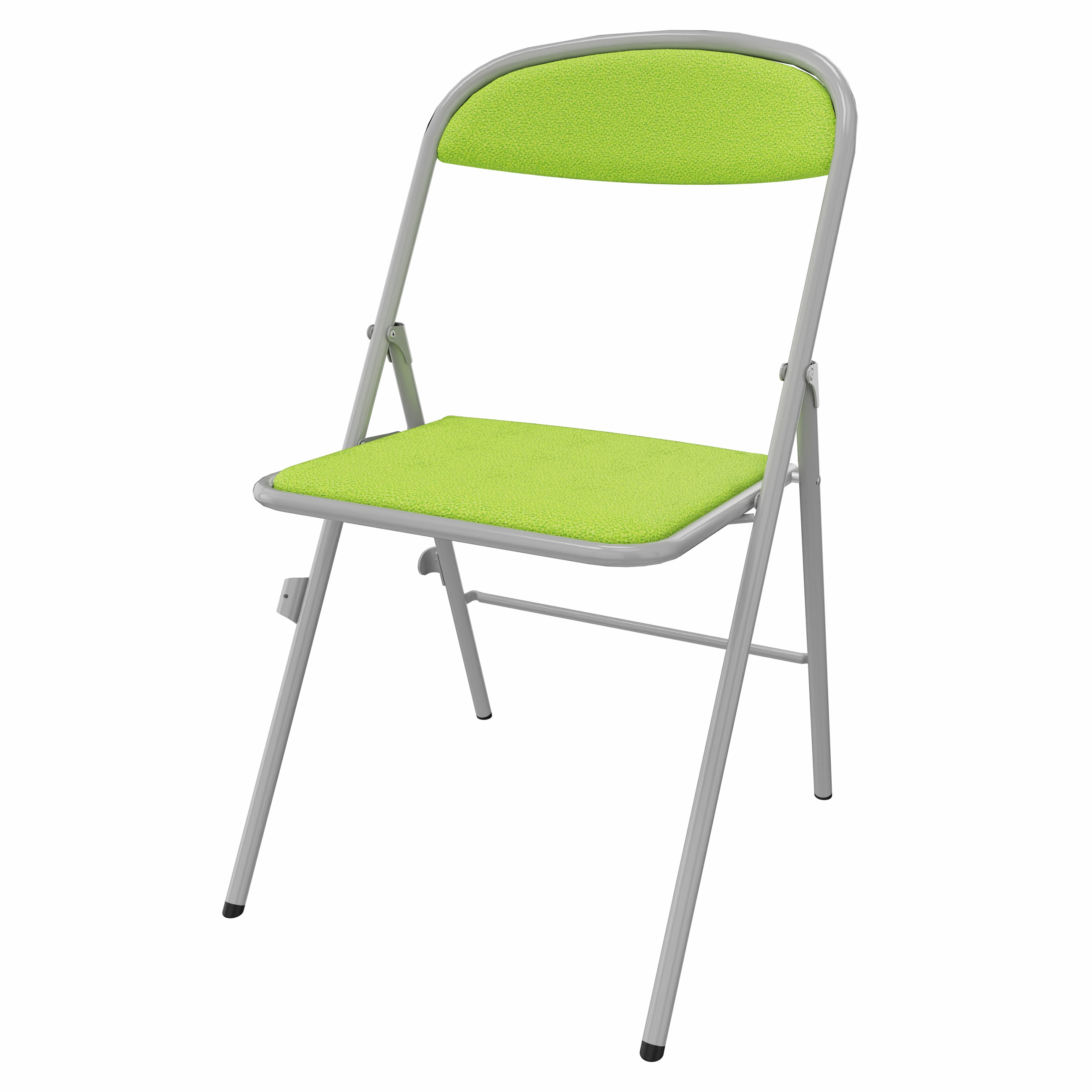 Chaise pliante Pleg - tissu - piétement époxy - accrochable