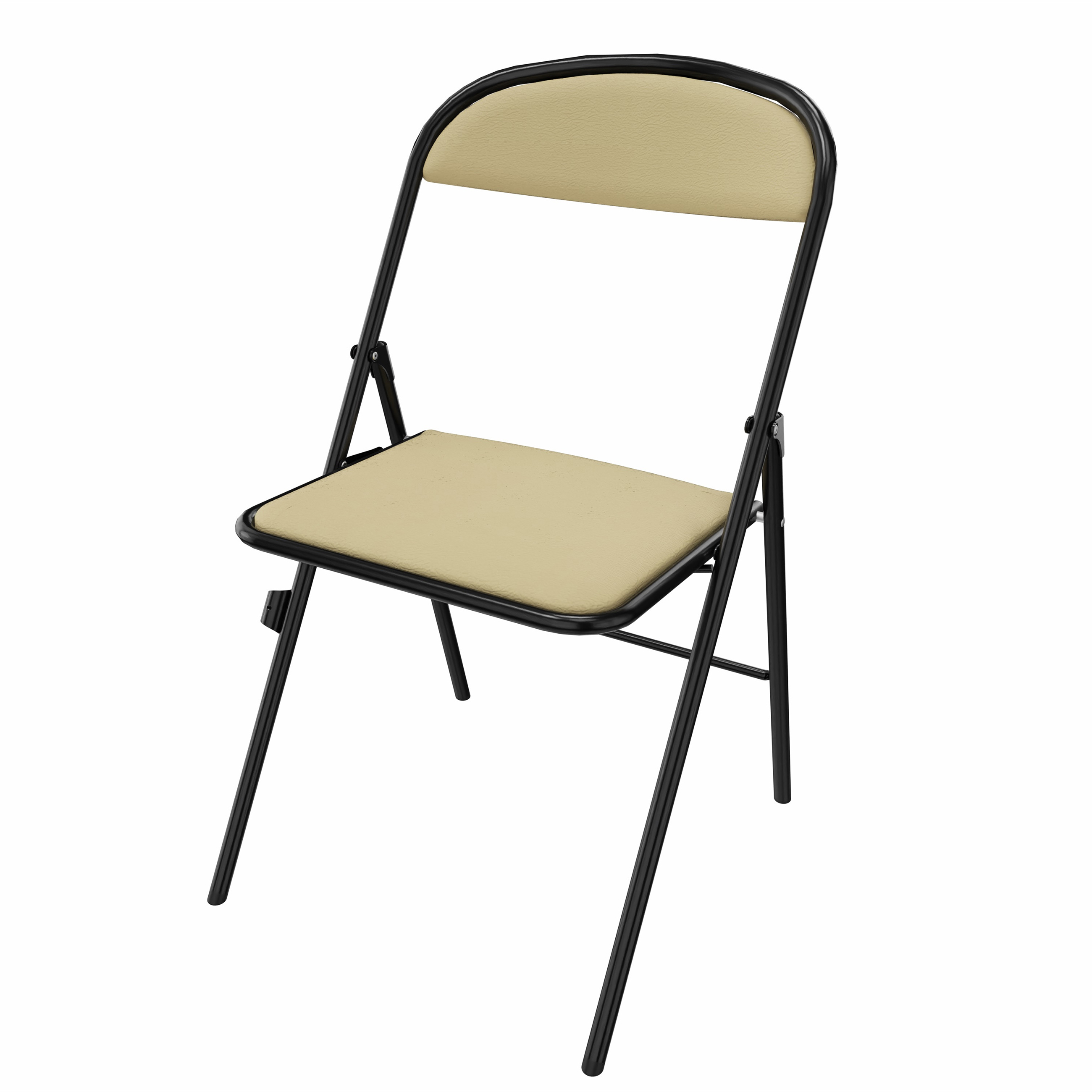 Chaise pliante Pleg - textile enduit - piétement époxy - accrochable