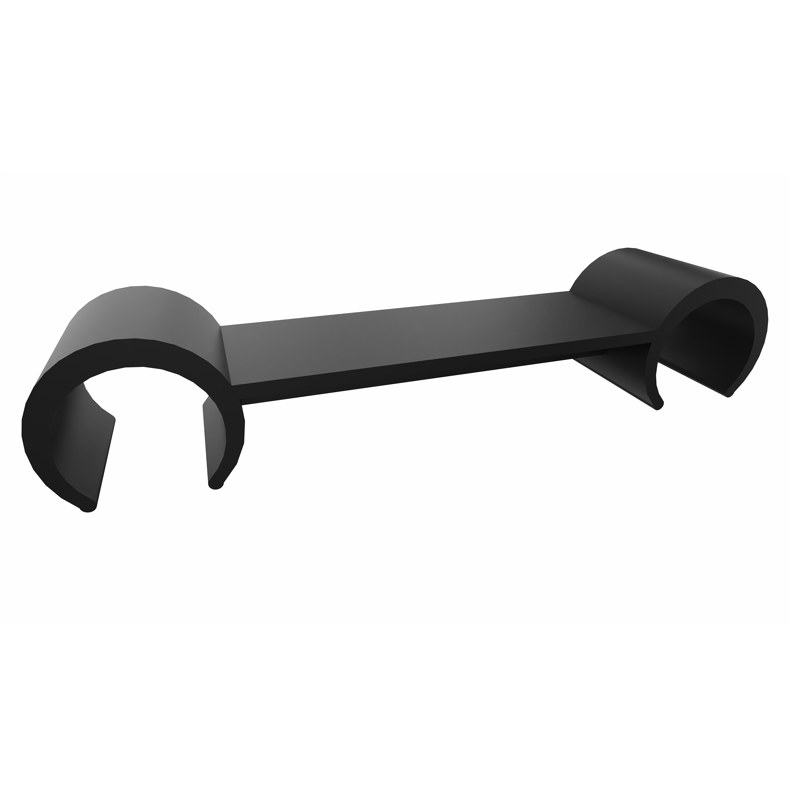 Clips d'assemblage plastique Pleg et Nat - lot de 2