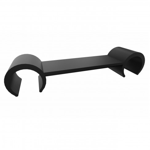 Clips d'assemblage plastique Pleg et Nat - lot de 2