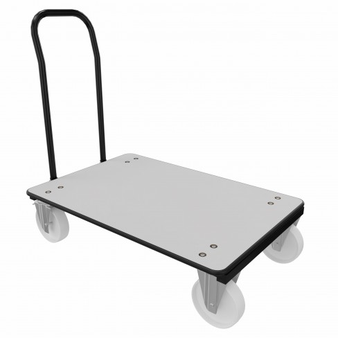 Chariot de stockage et de transport TPL - l. 120 cm - pour sol dur