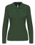 Polo femme manches longues - K244C - Toptex - 100% coton - couleur et taille choix