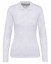 Polo femme manches longues - K244C - Toptex - 100% coton - blanc - taille XL