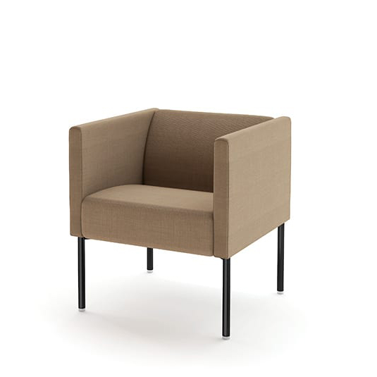 Fauteuil Brix - tissu