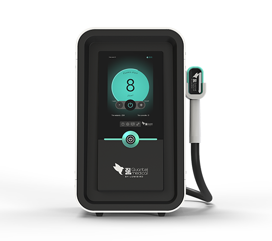 Système IPL C.STIM, Appareil à Lumière Intense Pulsée Unité Pièce à Main avec 200 tirs inclus Lunettes de Protection