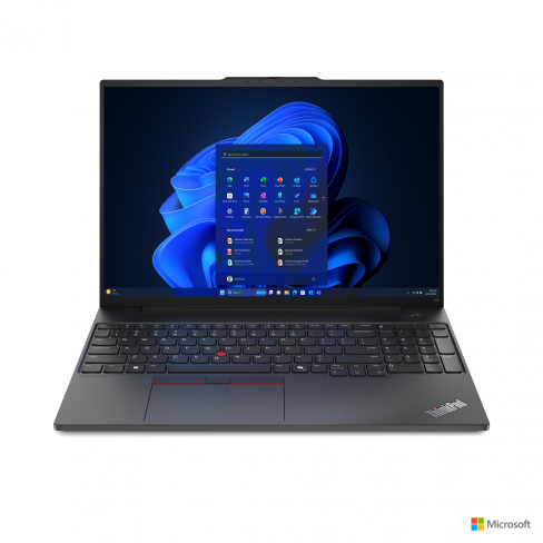 PC portable Lenovo ThinkPad E16 Gen2 - 16'' FHD Ultra 5-125U - 8 Go - 256 Go - Windows 11 Pro