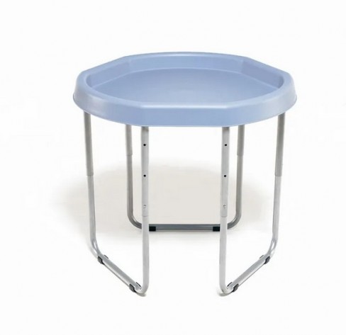 Plateau Tuff Hexacle avec support bleu glace