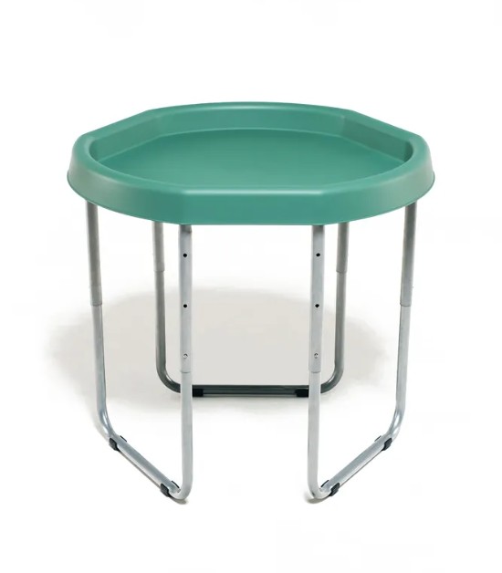 Plateau Tuff Hexacle avec support vert
