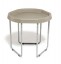 Plateau Tuff Hexacle avec support sable taupe