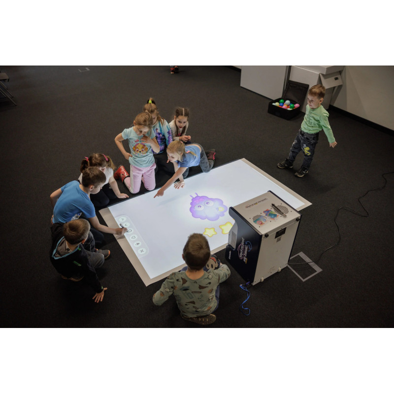 Projecteur interactif Knowla pour sol et mur