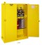 Armoire pour produits inflammables série 2 - 228 l - fermeture manuelle des portes