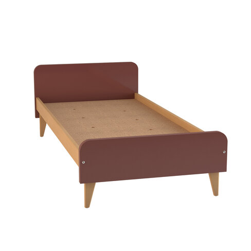 Lit - Lagune - 80 x 190 cm - sommier panneau - adapté PMR