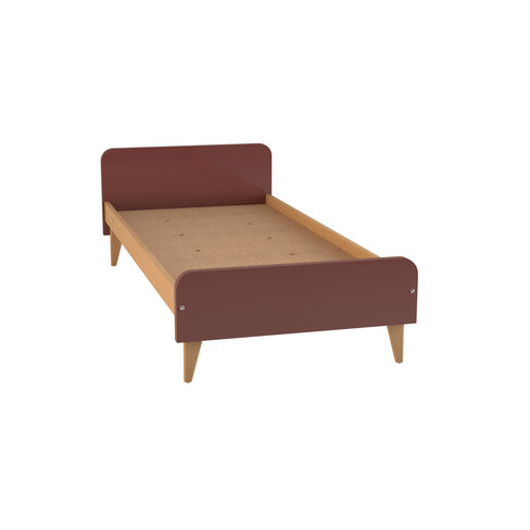 Lit - Lagune - 80 x 200 cm - sommier panneau - adapté PMR