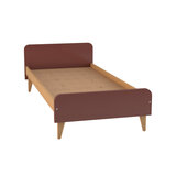 Lit - Lagune - 90 x 200 cm - sommier panneau - adapté PMR