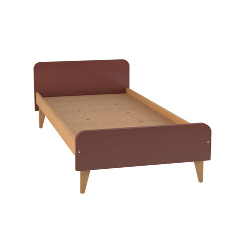 Lit - Lagune - 90 x 200 cm - sommier panneau - adapté PMR