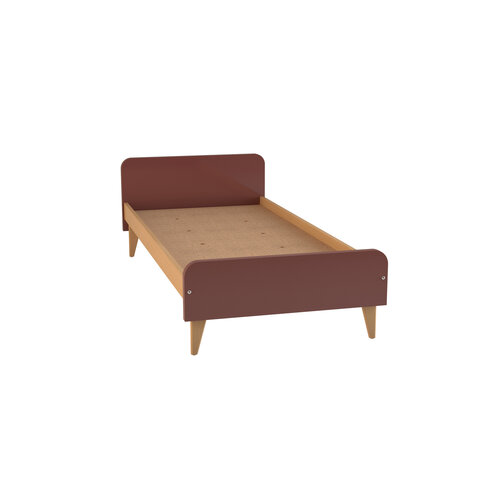 Lit - Lagune - 90 x 210 cm - sommier panneau - adapté PMR