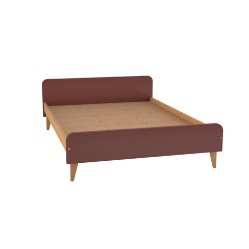 Lit - Lagune - 140 x 190 cm - sommier panneau - adapté PMR