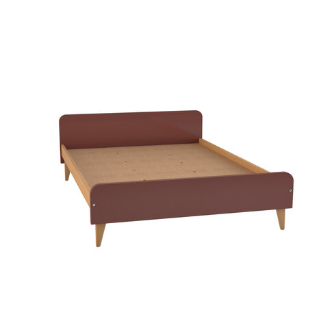 Lit - Lagune - 140 x 200 cm - sommier panneau - adapté PMR