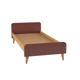 Lit - Lagune - 90 x 200 cm - sommier à lattes rigides