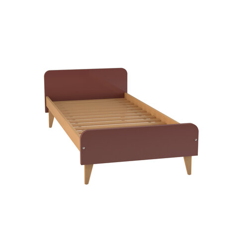 Lit - Lagune - 90 x 210 cm - sommier à lattes rigides