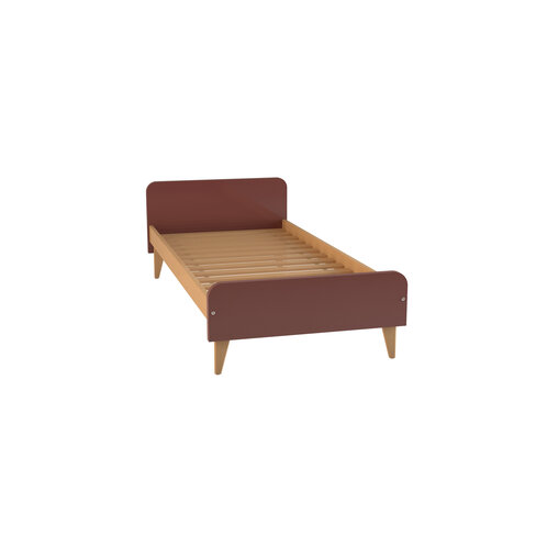 Lit - Lagune - 80 x 190 cm - sommier à lattes rigides - adapté PMR