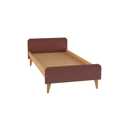 Lit - Lagune - 80 x 200 cm - sommier à lattes rigides - adapté PMR