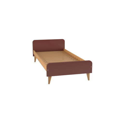 Lit - Lagune - 90 x 190 cm - sommier à lattes rigides - adapté PMR