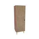 Armoire 1 porte Lagune - l. 60 x h. 180,8 x pr. 56,9 cm - penderie