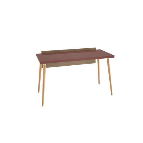 Table bureau rectangulaire - Lagune - l. 130 x pr. 58 cm