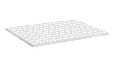 Etagère perforée pour armoires batteries lithium - série 5LI