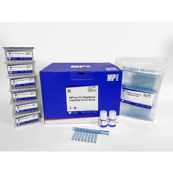 (MPure-32) MagBeads FastDNA Kit for Blood 96 preps