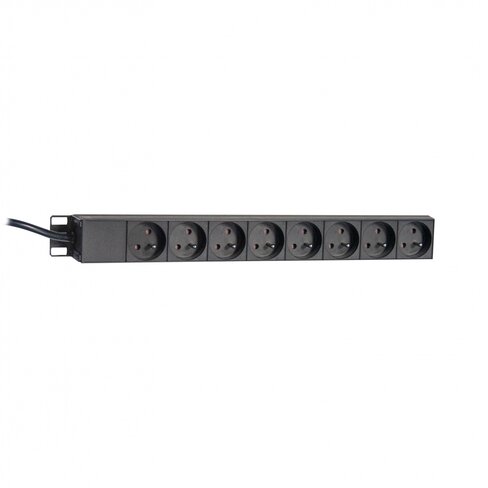 Rack de 9 prises électriques pour série 7.90+LI